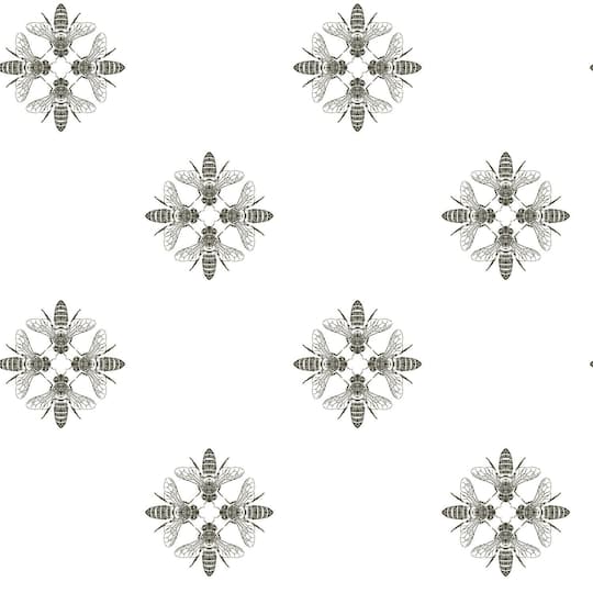 RoomMates Honey Bee Peel & Stick Wallpaper